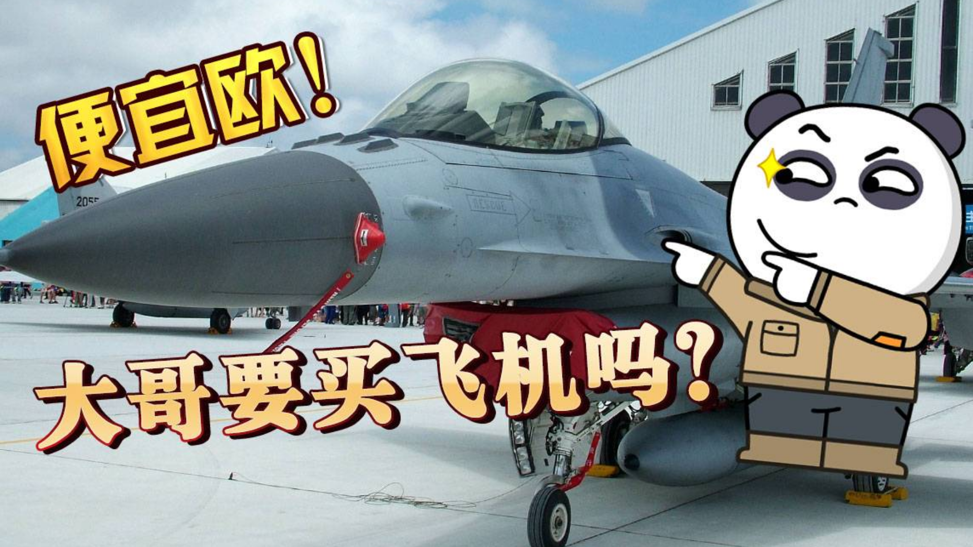 【点兵1107】这都敢卖?美国富豪竟拥有F16战斗机
